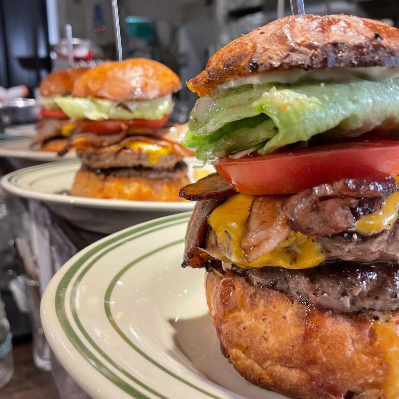 ベーコンチーズバーガー パテトッピング(マンチズ バーガー シャック （MUNCH'S BURGER SHACK）)