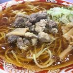 地鶏ラーメン(らーめん秋田 ひない軒)