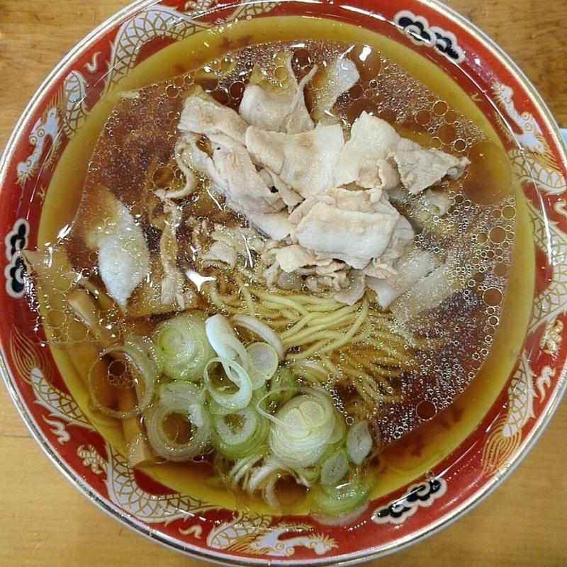 肉肉ラーメン(らーめん秋田 ひない軒)