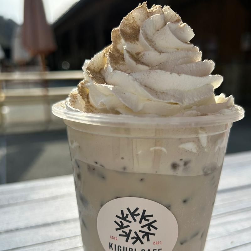 ほうじ茶ラテ(KIGURI CAFE（キグリ カフェ）)