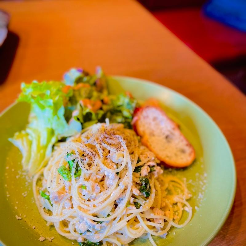 パスタプレート(ワインと薪窯料理の店ピアノ)