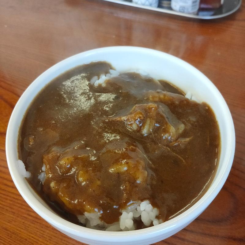 ミニカレー(末広食堂 )