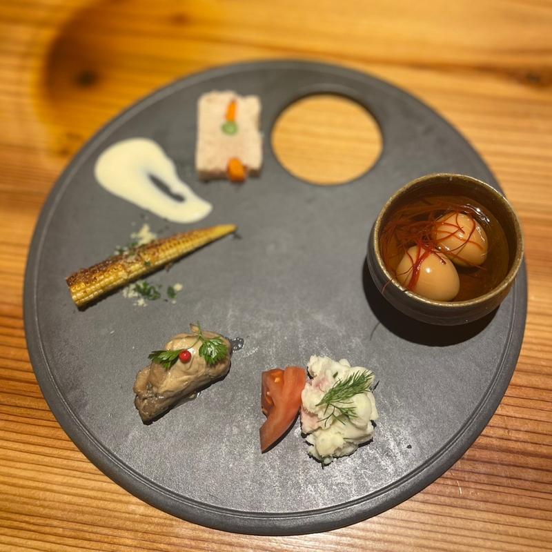 眞か オリジナル5種盛り合わせ(眞か　SHINKA)