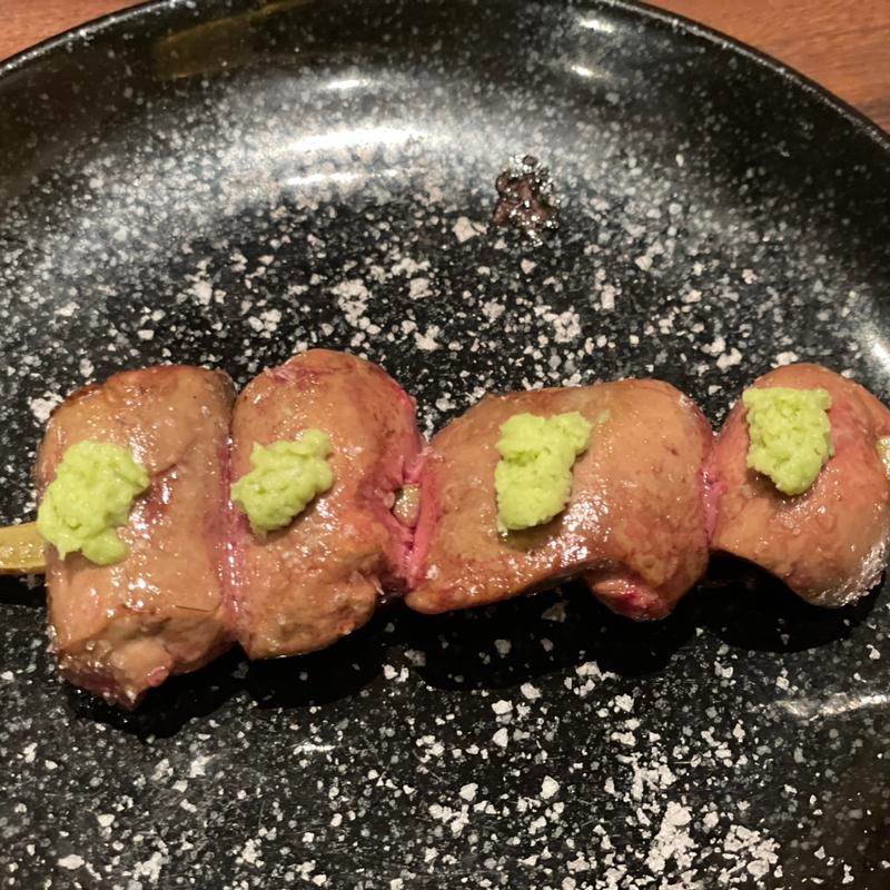 白レバー(炭火串焼 鳥穂)