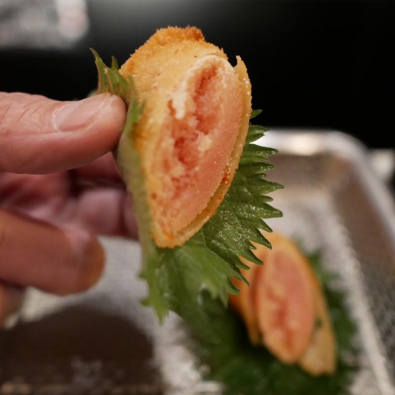 博多明太子のレアカツ(シロトクロ)