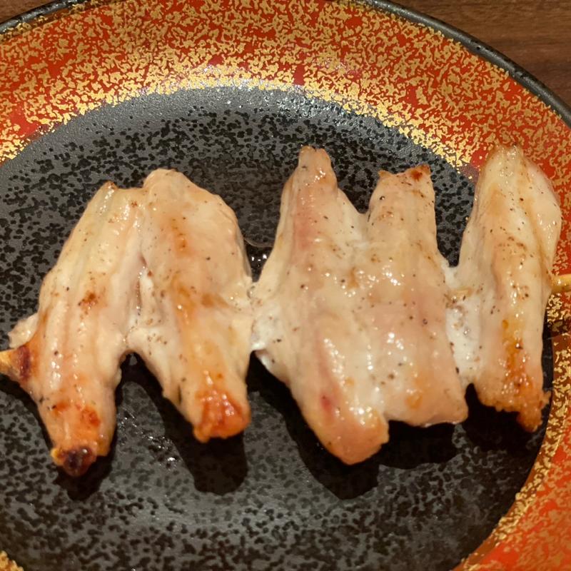 ナンコツ肉付き(炭火串焼 鳥穂)
