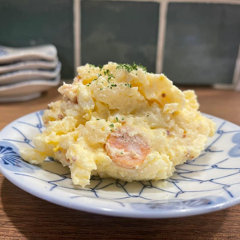 ポテトサラダ(名古屋大酒場 だるまのカドッコ)