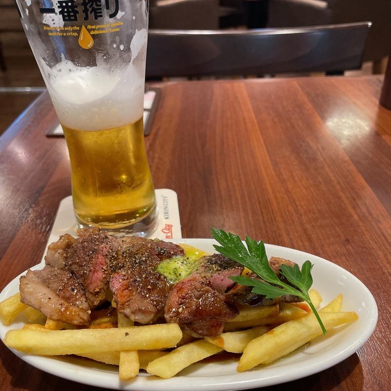 ラムのおつまみステーキ(キリンシティ タワーホール船堀店 )