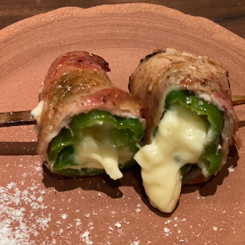 チーズピー(炭火串焼 鳥穂)