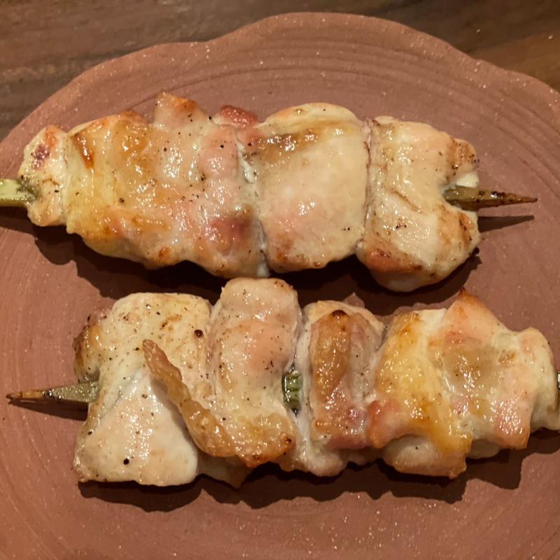 むねトロ(炭火串焼 鳥穂)