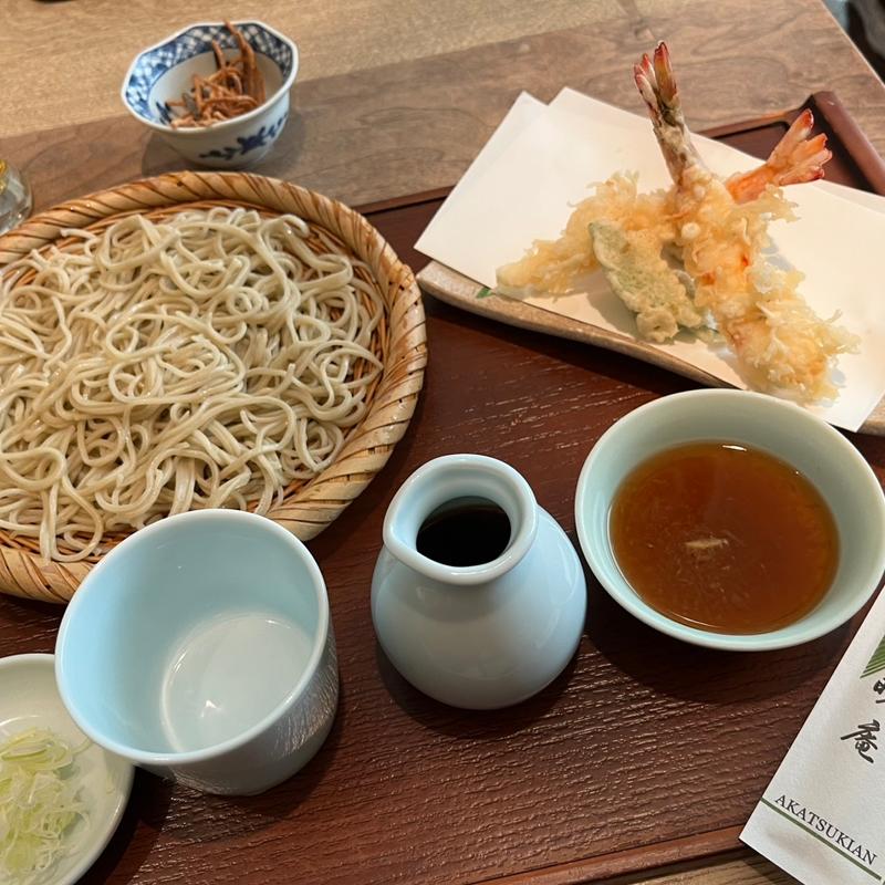 天麩羅せいろ(箱根暁庵 銀座三越店)