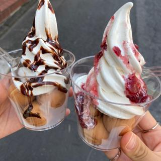 (ベビーカステラ専門店　青いレンガ)