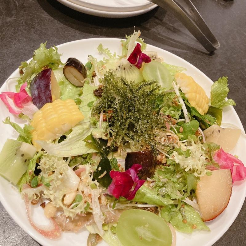 ヴィーガンサラダ(farm studio #203)