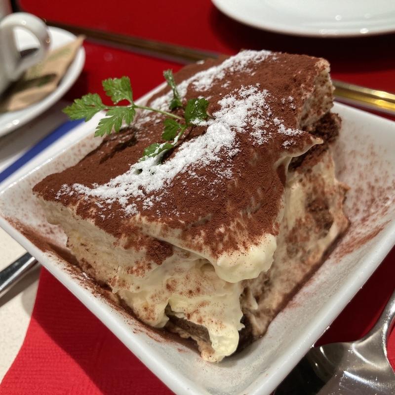 ティラミス(Gino Sorbillo Artista Pizza Napoletana)