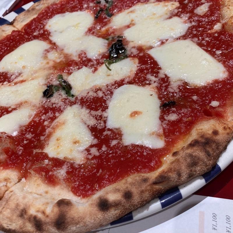 マルゲリータ(Gino Sorbillo Artista Pizza Napoletana)