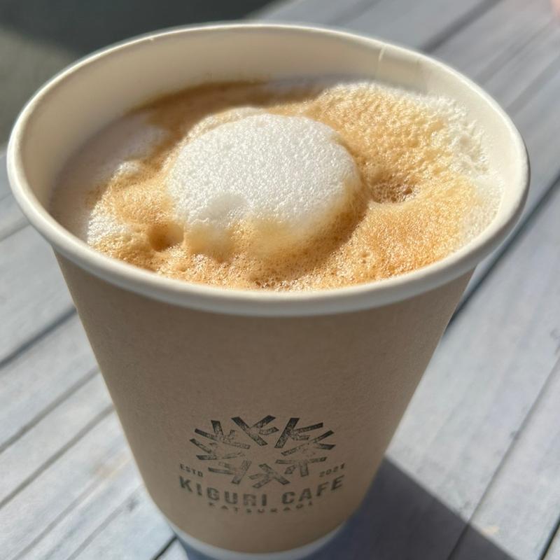 カフェラテ(KIGURI CAFE（キグリ カフェ）)