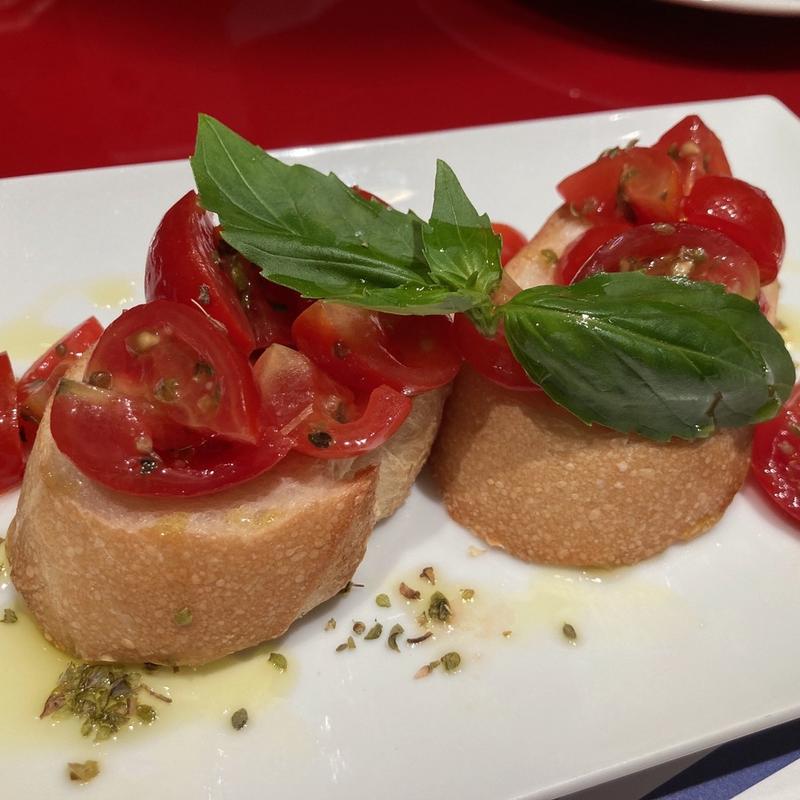 ブルスケッタ(Gino Sorbillo Artista Pizza Napoletana)