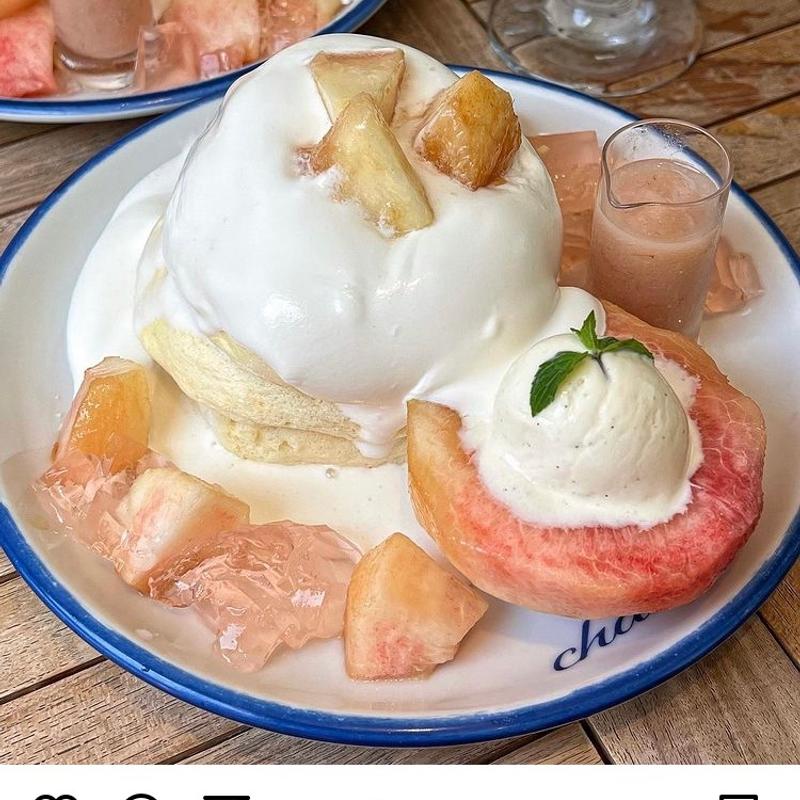 むきたて桃太郎(茶香 （チャカ）)