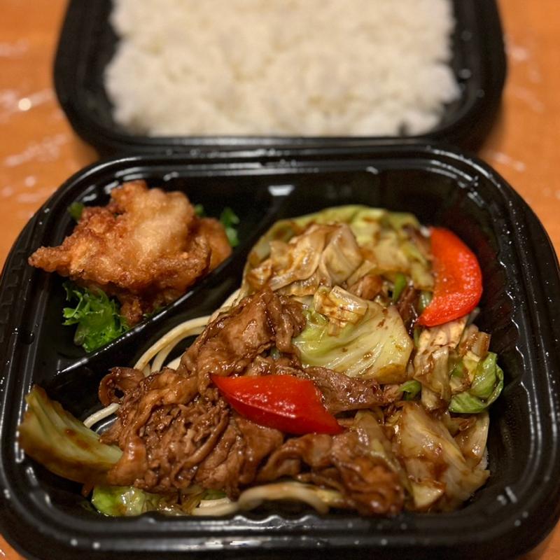 回鍋肉弁当(ほっかほっか亭 かいだ東町店)