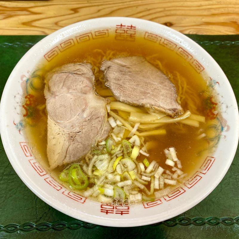 中華そば(樺太屋 （からふとや）)