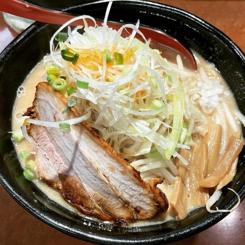 味噌ラーメン(東京味噌らーめん 萬馬軒花橙)