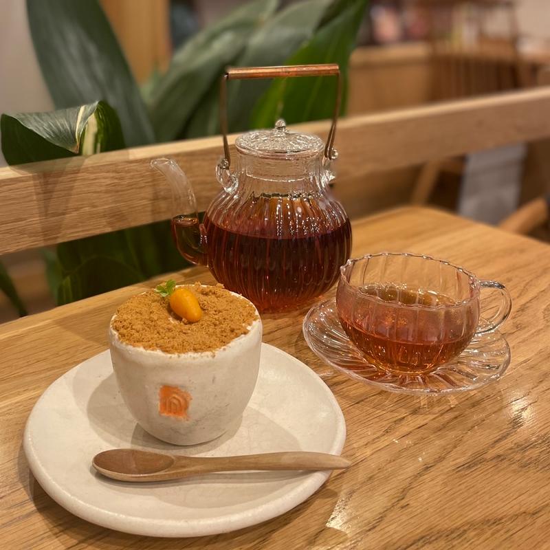 キャロットケーキ(Orange Fields Tea Garden)