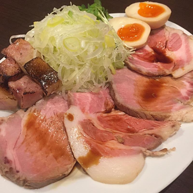 チャーシュー盛(麺屋 NOROMA （ノロマ）)