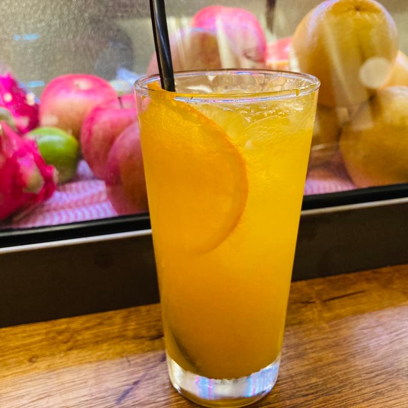 太陽のオレンジサワー(トーキョーサワースタンド)