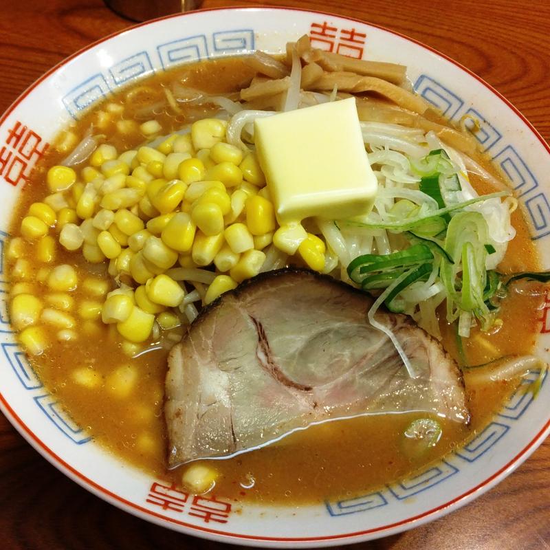 みそバターコーン(みそラーメンのよし乃)