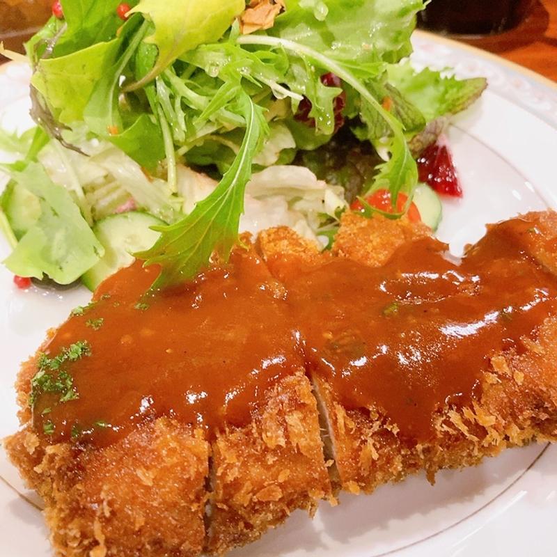 ポークカツランチ(洋食　こけもも )