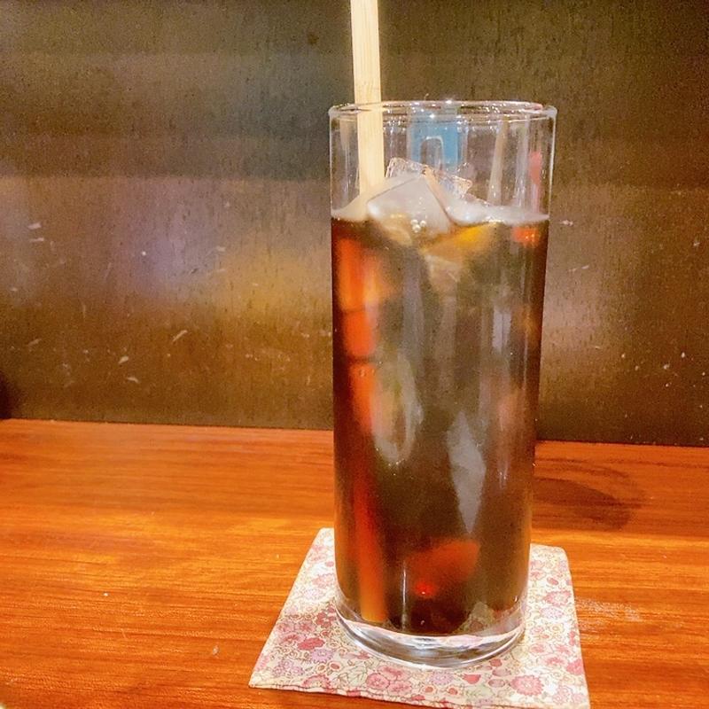 アイスコーヒー（ランチセット）(洋食　こけもも )
