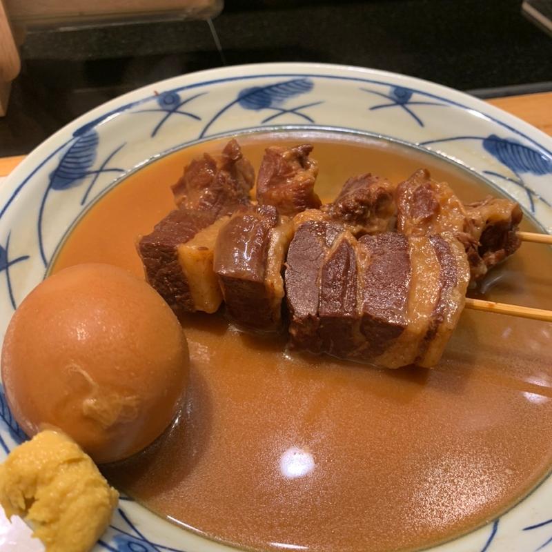 薩摩おでん三種盛(天文館 吾愛人 本店)