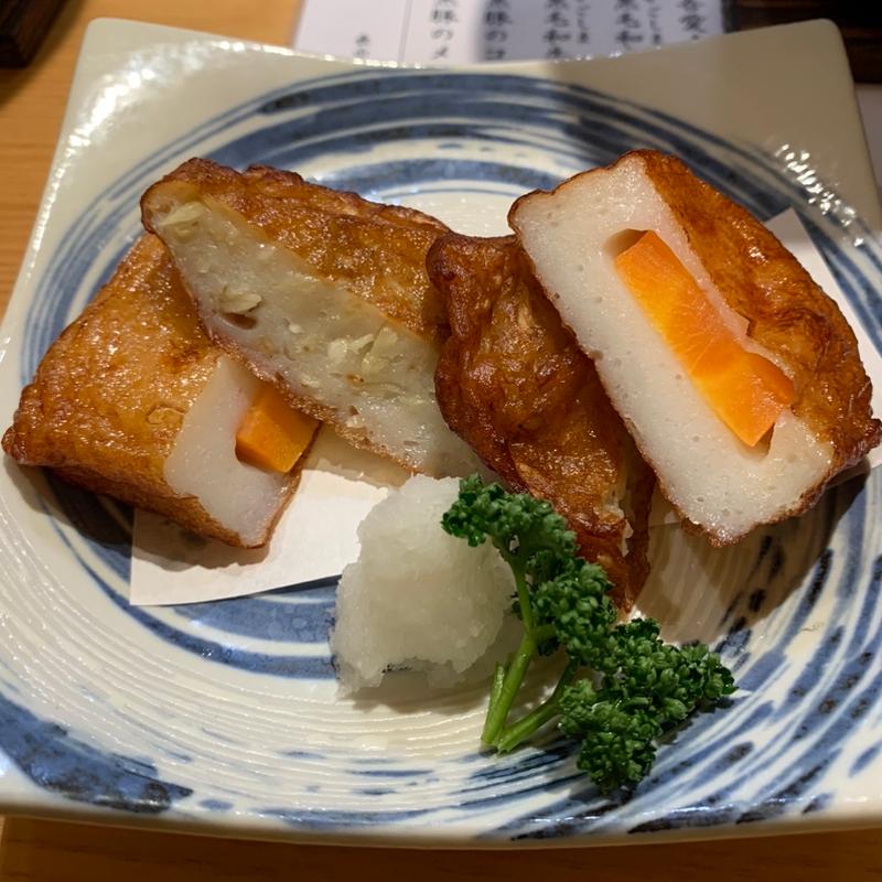 さつま揚げ(天文館 吾愛人 本店)