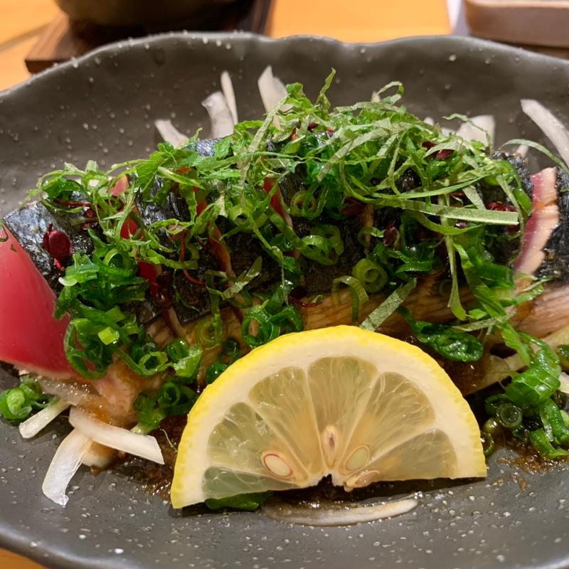 かつおのたたき(天文館 吾愛人 本店)