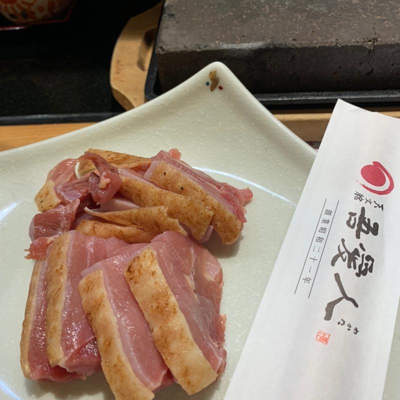 地鶏の桜島溶岩焼(天文館 吾愛人 本店)