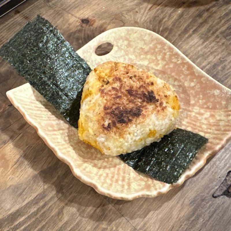 焼きおにぎり(みちのく屋 酒店)