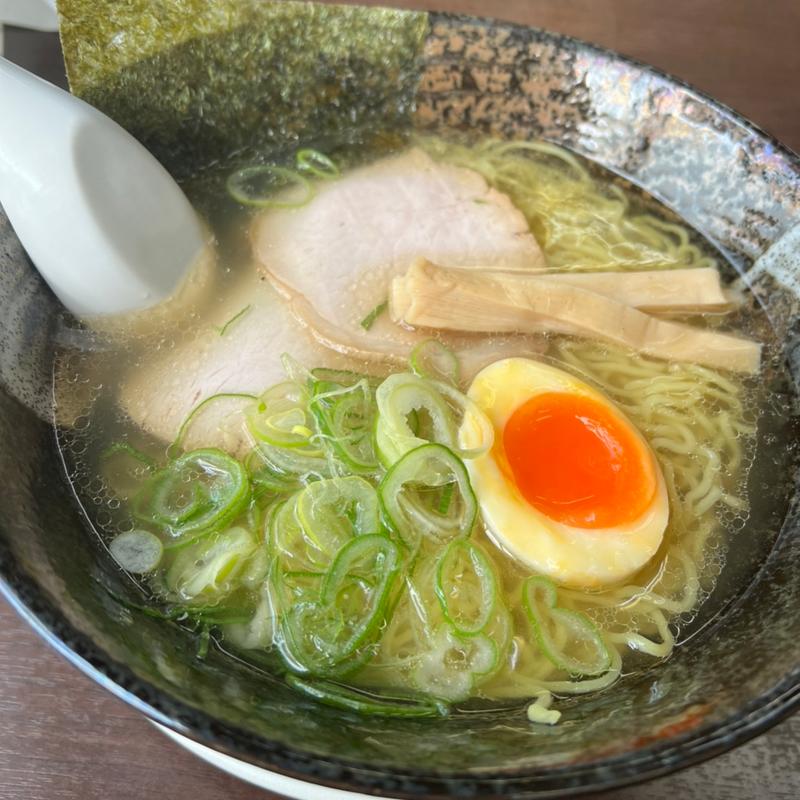 塩らぁーめん(塩らぁーめん専門店 KAZU)