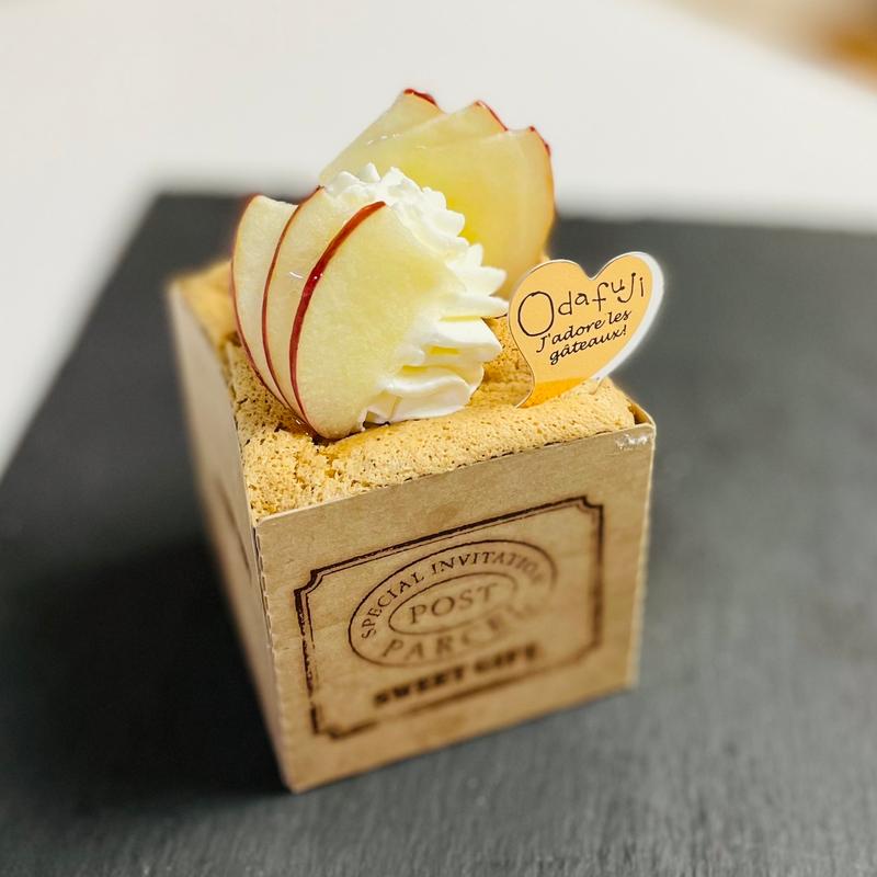 アップルティーシフォン(西洋菓子 おだふじ (大泉学園店))
