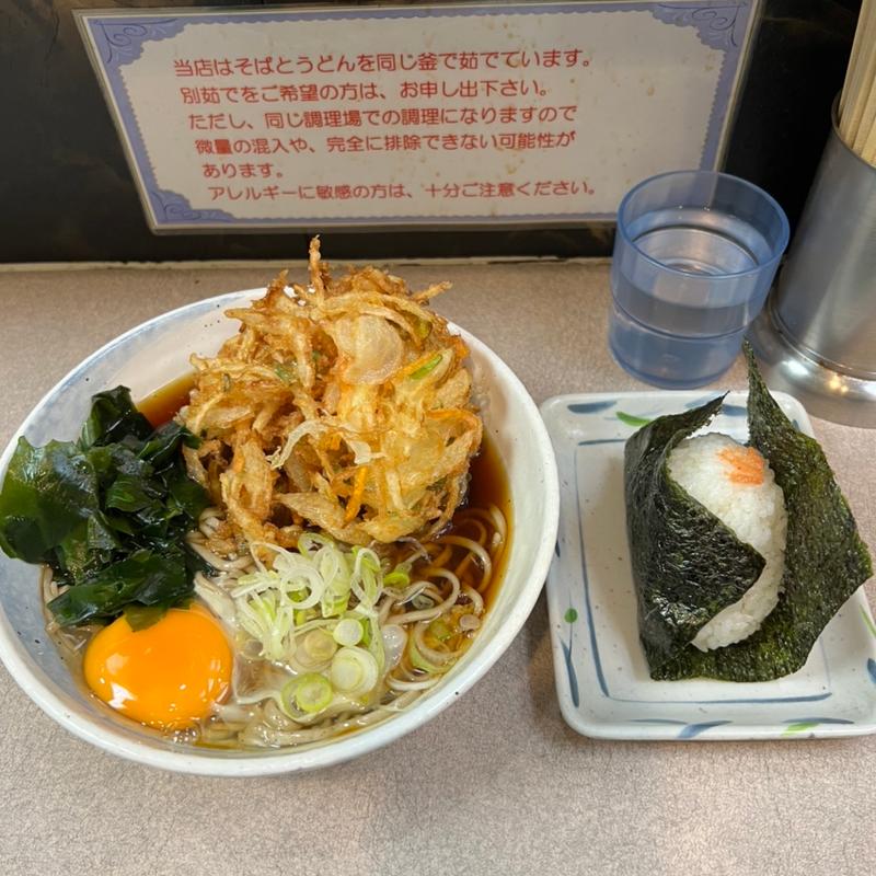 天玉そば(けごん松原東口店)