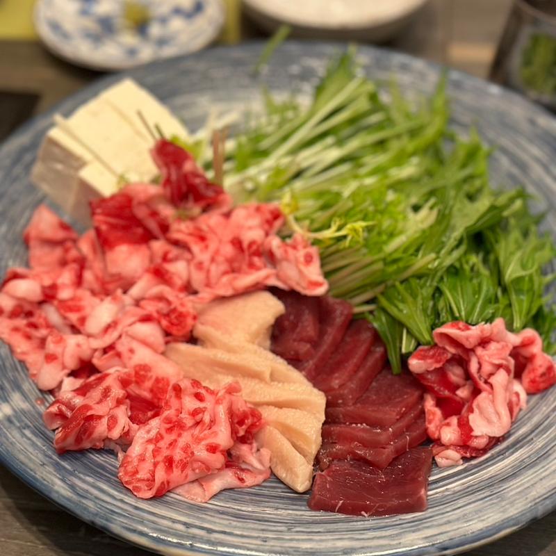 くじらハリハリ鍋(旬彩 翔（島之内に移転）)