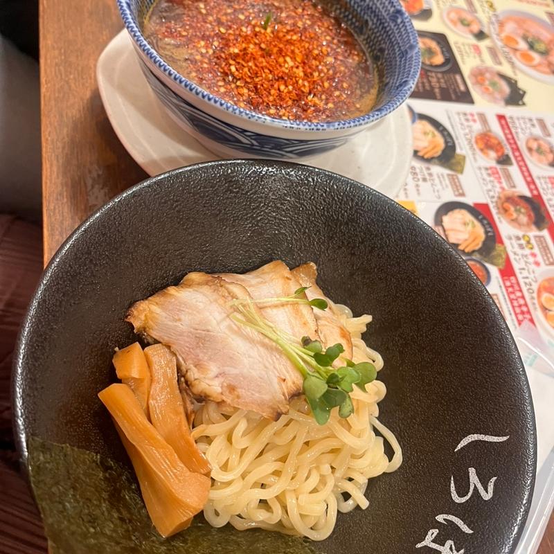 辛辛魚節つけ麺(麺や 白ぼし 甲子園口駅前本店)