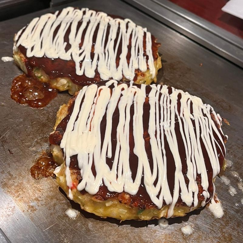 ミックス(お好み焼ゆかりホワイティ梅田店)