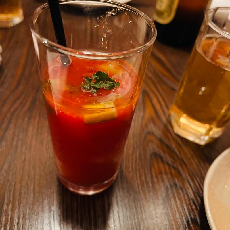 ホタテとトマトのヴェリーヌ(ohana)