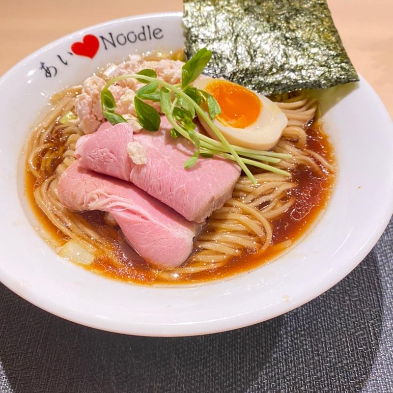 中華そば(らぅめん 愛ごや)