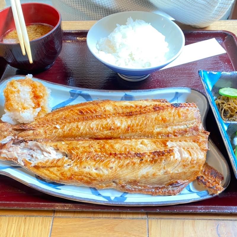 (本町ひもの食堂)