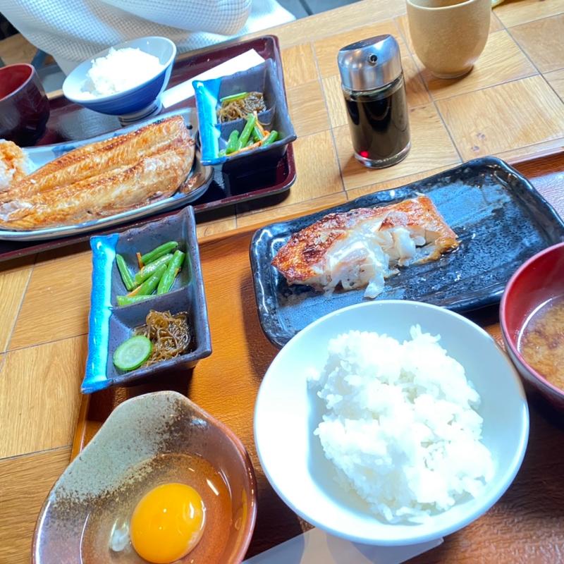 (本町ひもの食堂)