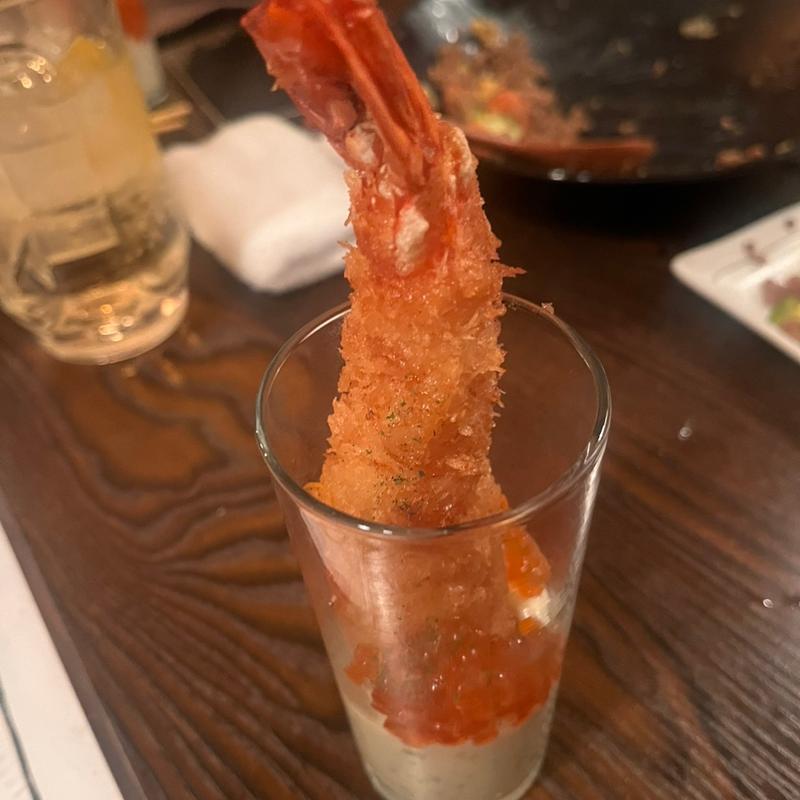 大海老フライのタルタル風呂(ohana)