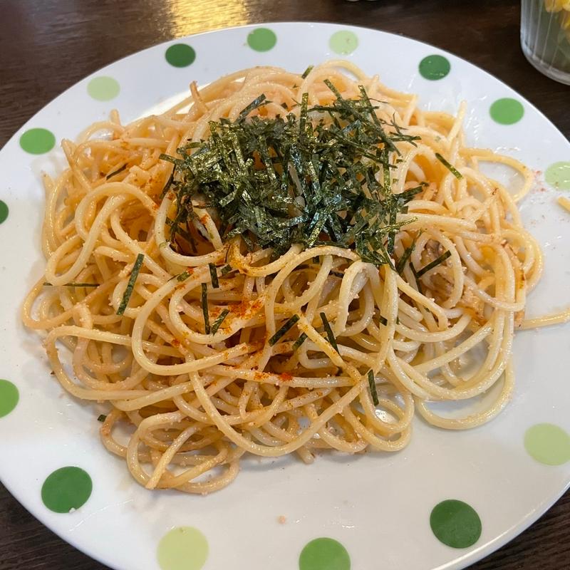 たらこパスタ(山ゆり)