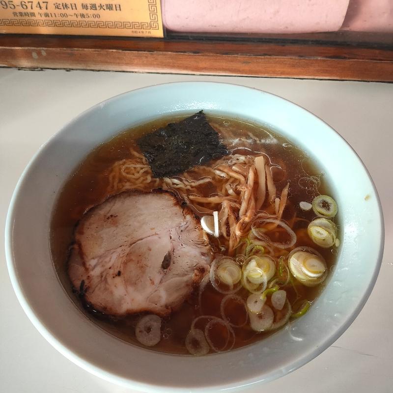 ラーメン(中華楼山下店 （チユウカロウヤマシタテン）)