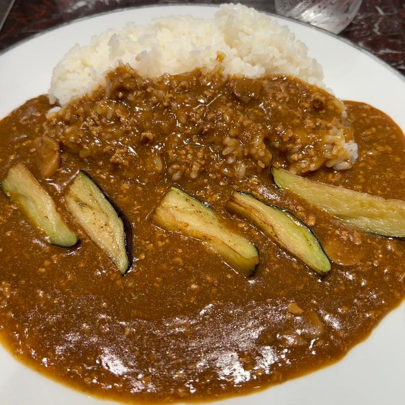 ナスビカレー(かつ&カリーアルデ新大阪店)